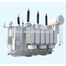 Three phase oil immersed type copper winding wound core low loss 35kv 66kv 110kv 132kV 220kV 21.6mva power transformer